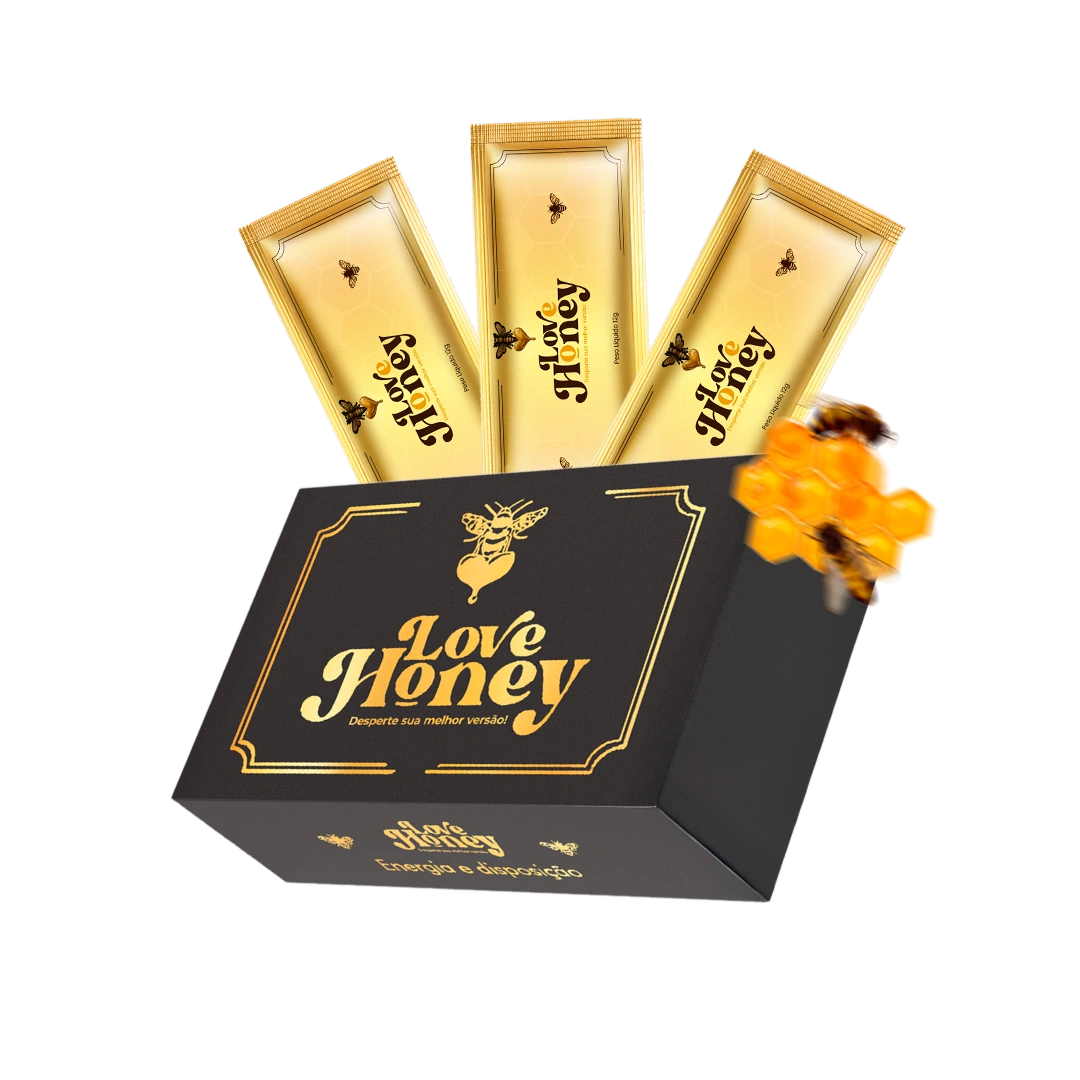 Love Honey - Caixa com sachês